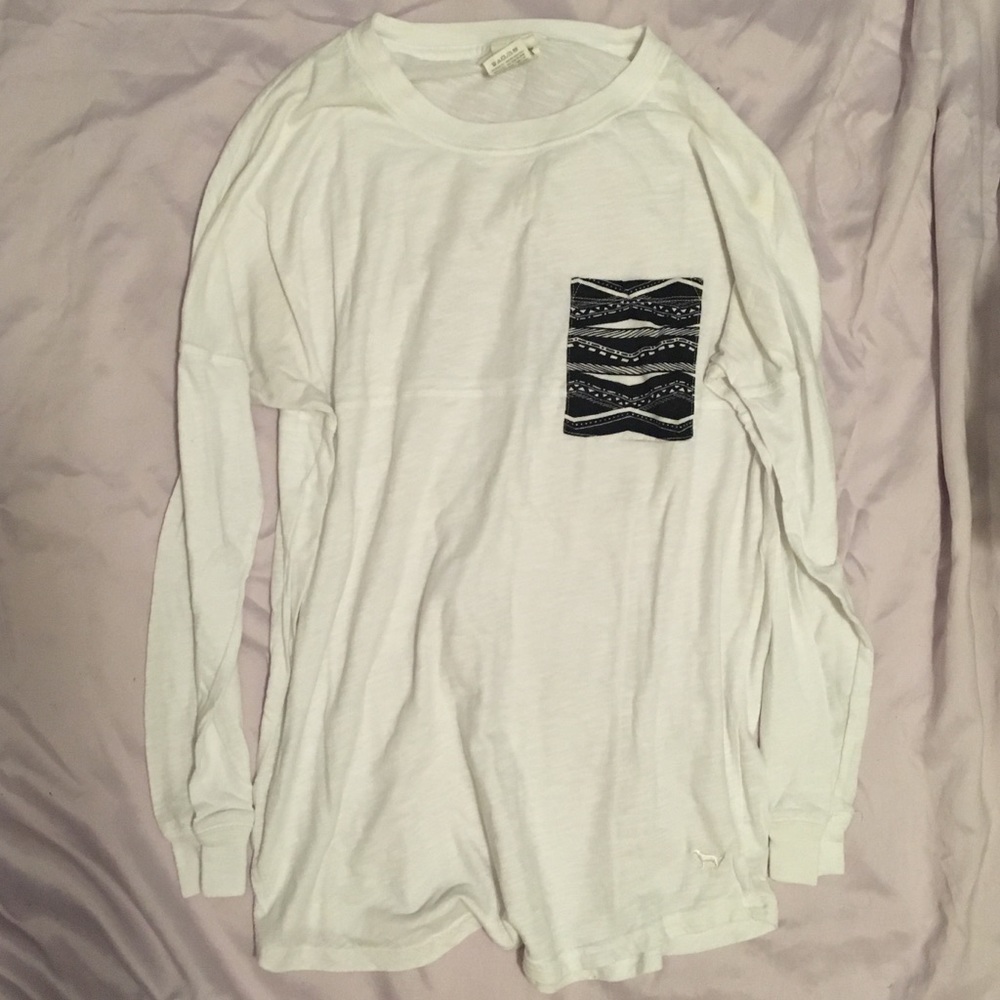 Victoria’s Secret PINK Long Sleeve Top